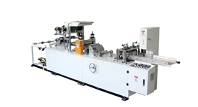 Napkin paper machine (two color printing)