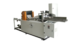 Napkin paper machine (Two sets of embossing)