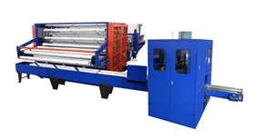 Automatic kitchen towel paper machine production line