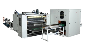 N Folding glue composite paper towel machine production line