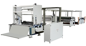Pure cotton cloth lotion coating embossing and drying machine