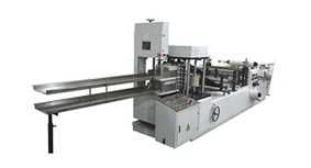 Double Layers Napkin Tissue Folder Machine(two color printing and two embossed)