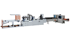 Two-side Embossing & Glue Laminating Belt for Napkin Paper