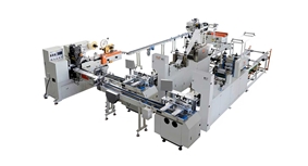 Facial Tissue Production Line